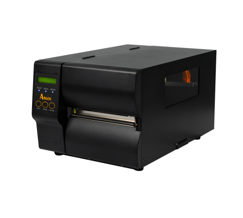 Argox IX6-250 Pro Endüstriyel Barkod Yazıcı Siyah