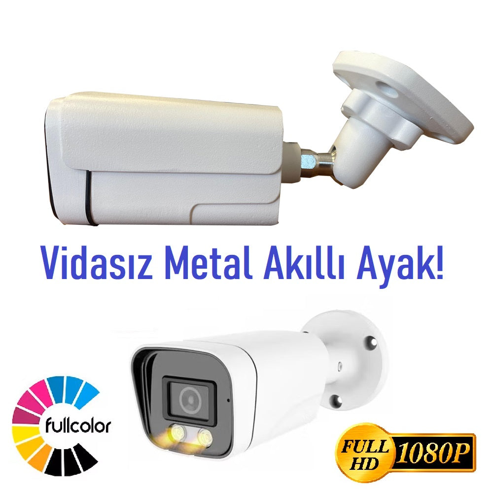 Balandi PRO-402STR 2MP 3.6mm 2Warm AHD Starlight