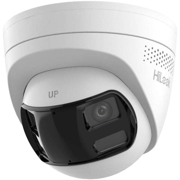 HiLook IPC-T260HAD-LUF/SL 6MP 2.8mm Canlı Uyarı Sabit Turret IP Güvenlik Kamerası