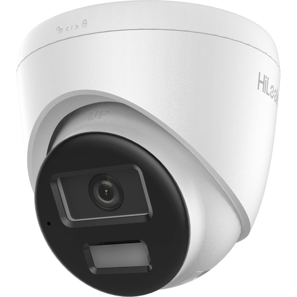 HiLook IPC-T280HA-LUF/SL 8MP 2.8mm Canlı Uyarı Sabit Turret IP Güvenlik Kamerası
