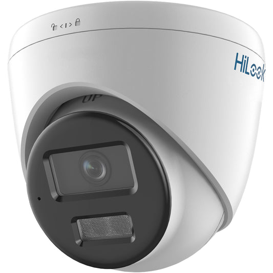 HiLook IPC-T269HA-LUF/SL 6MP 2.8mm Canlı Uyarı Sabit Turret IP Güvenlik Kamerası