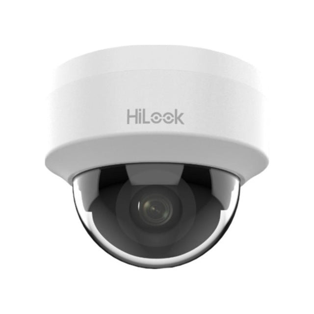 HiLook IPC-D121HE-UC 2MP 2.8mm Dahili Mikrofonlu Sabit Dome IP Güvenlik Kamerası