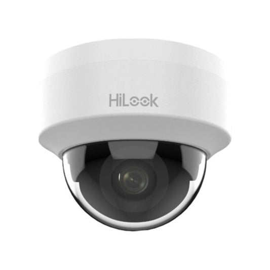 HiLook IPC-D121HE-UC 2MP 2.8mm Dahili Mikrofonlu Sabit Dome IP Güvenlik Kamerası