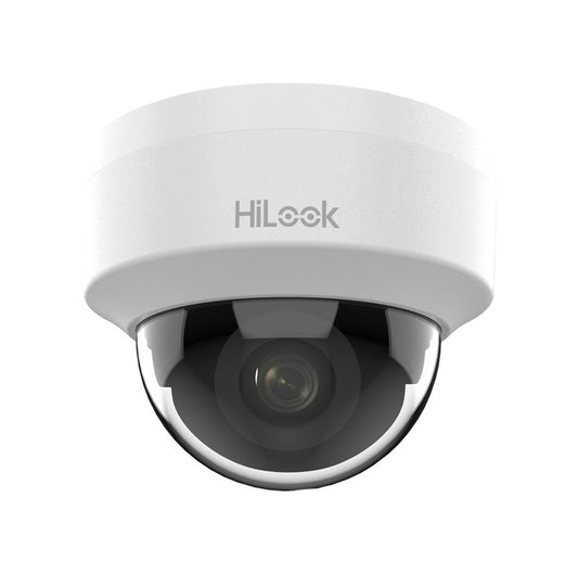 HiLook IPC-D141HE-UC 4MP 2.8mm Dahili Mikrofonlu Sabit Dome IP Güvenlik Kamerası