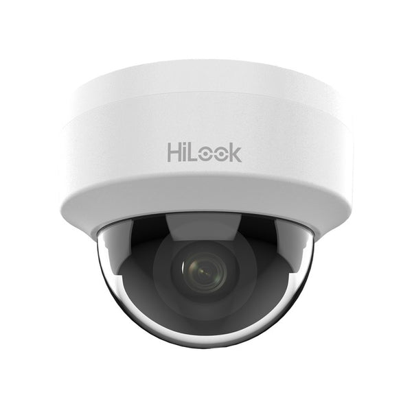 HiLook IPC-D141HE-UC 4MP 2.8mm Dahili Mikrofonlu Sabit Dome IP Güvenlik Kamerası