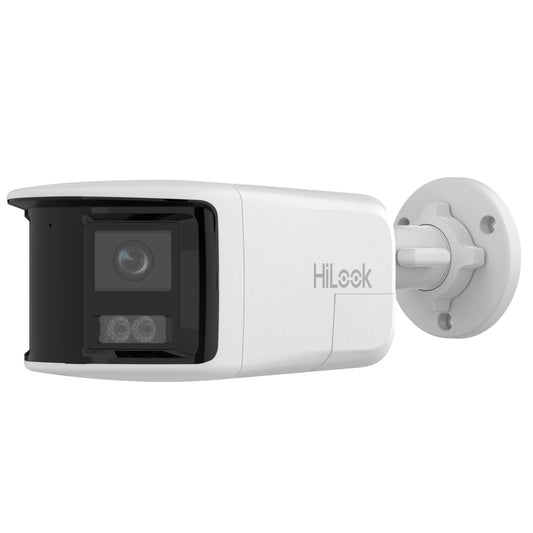 HiLook IPC-B460HAD-LUF/SL 6MP 2.8mm Akıllı Renkli Sabit Panoramik Bullet IP Güv. Kam.
