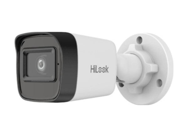 HiLook IPC-B121HE-UC 2MP 2.8mm Dahili Mikrofonlu Sabit Bullet IP Güvenlik Kamerası