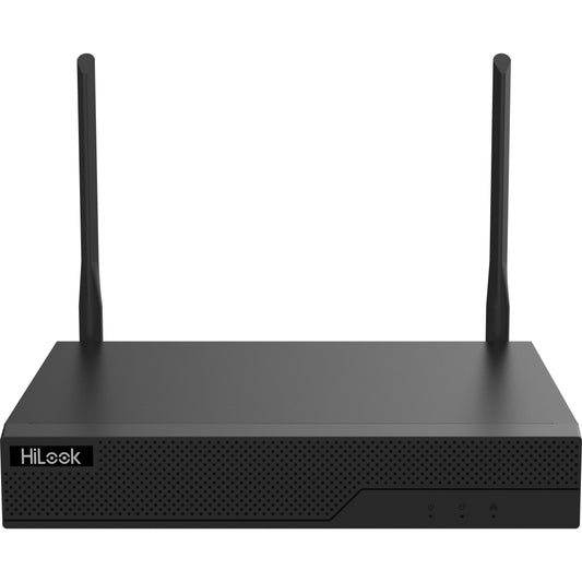 HiLook NVR-104MH-Q/W 4 Kanal 4MP H.265+ Wi-Fi NVR Kayıt Cihazı