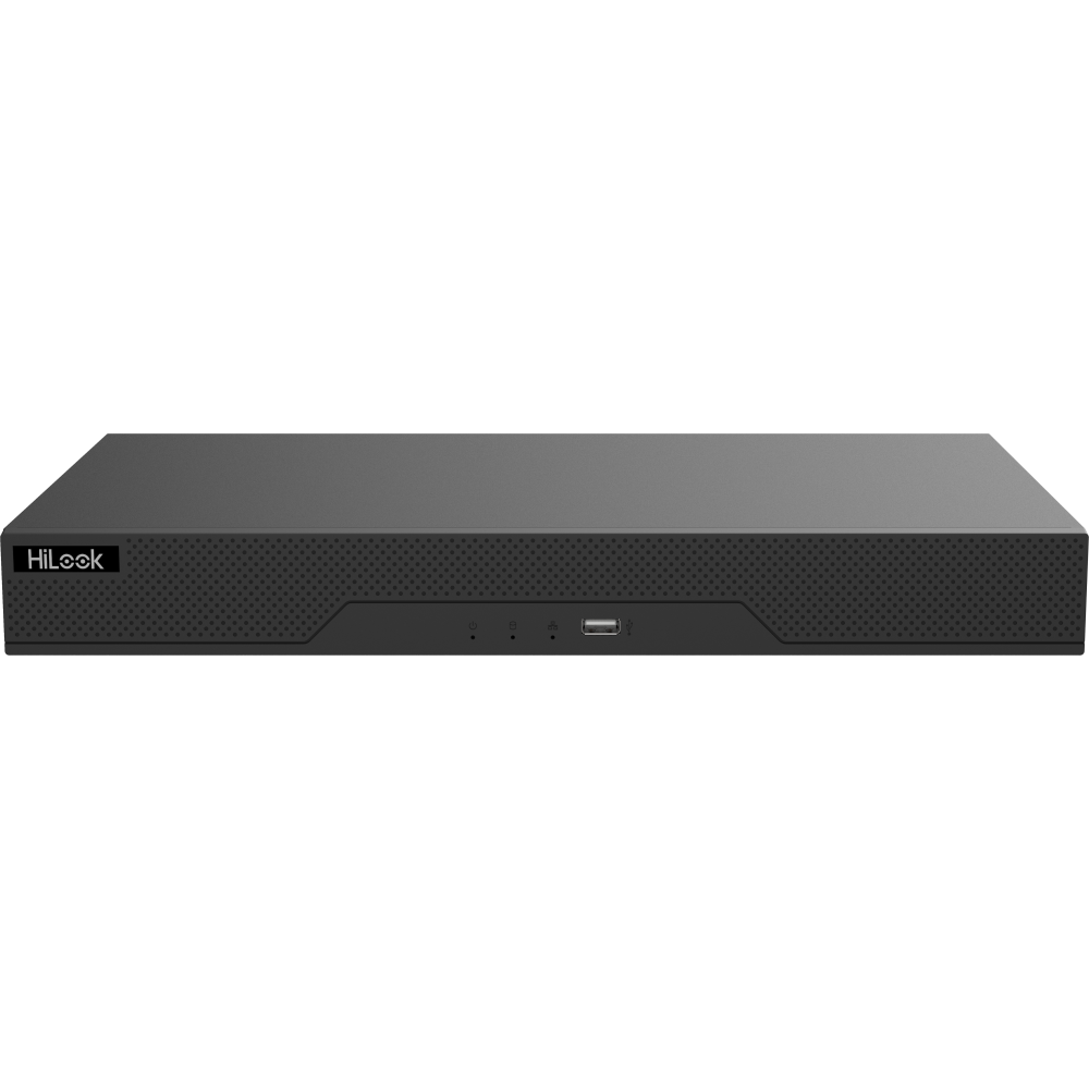 HiLook NVR-216MH-C(E)(STD) 16 Kanal 8MP H.265+ 2 Disk Network Kayıt Cihazı
