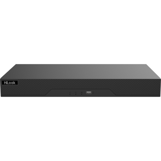 HiLook NVR-216MH-C(E)(STD) 16 Kanal 8MP H.265+ 2 Disk Network Kayıt Cihazı