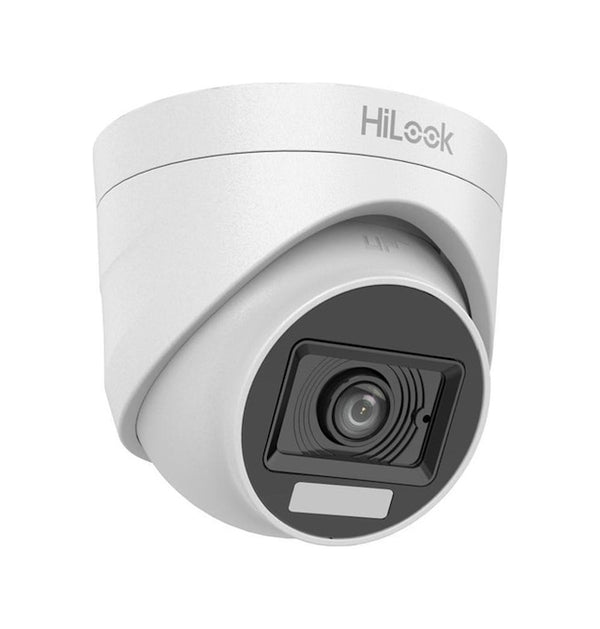 HiLook THC-T157-LPS 5MP Sesli ColorVu Turret Güvenlik Kamerası