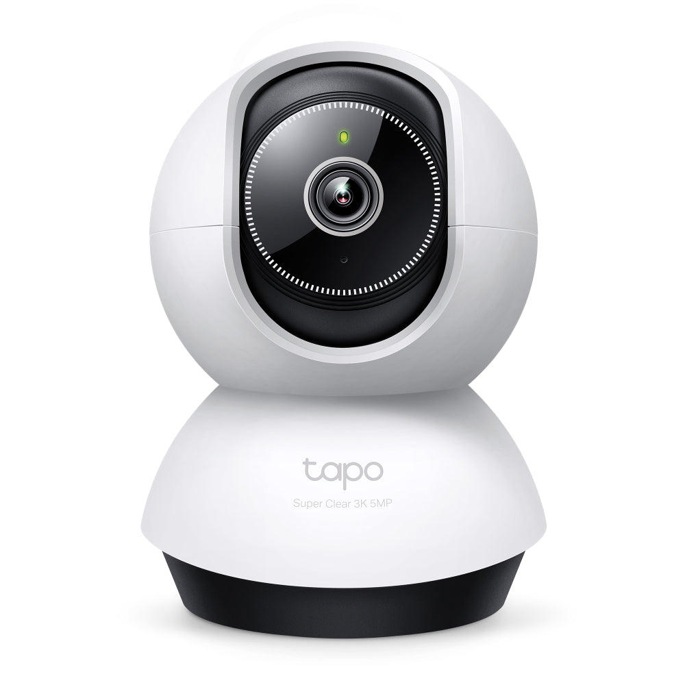 TP-Link Tapo TC74 3K 5MP Pan/Tilt Wi-Fi Güvenlik Kamerası