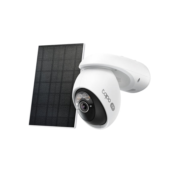 TP-Link TAPO TC92 KIT Güneş Enerjili 4K Dış Mekan Güvenlik Kamerası