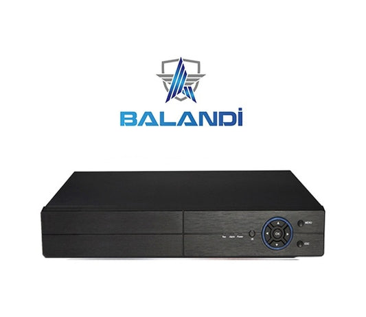 Balandi TK-9808UHD 8CH 4Ses 1Disk 5MP Xmeye H265+