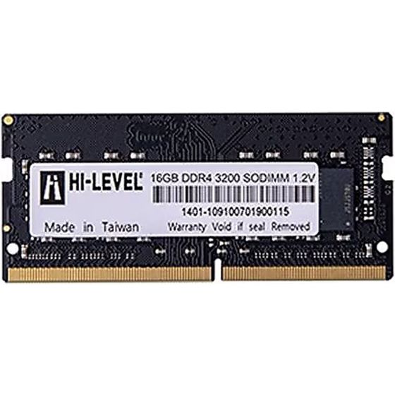 HI-LEVEL NTB 16GB 3200MHz DDR4 HLV-SOPC25600D4/16G