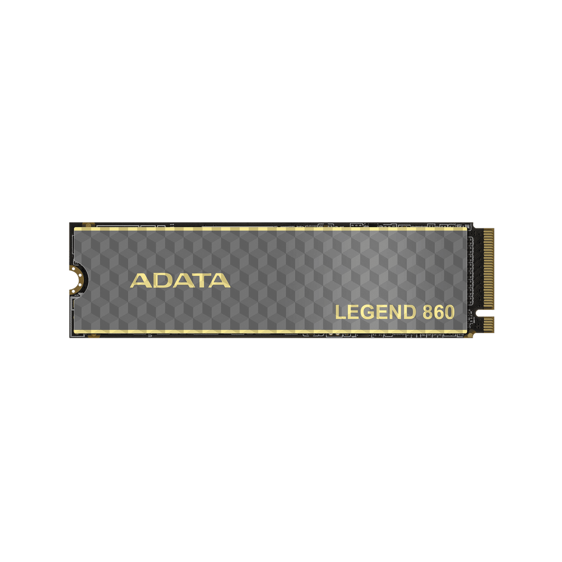 ADATA Legend 860 1TB PCIe Gen4x4 M.2 NVMe SSD SLEG-860-1000GCS