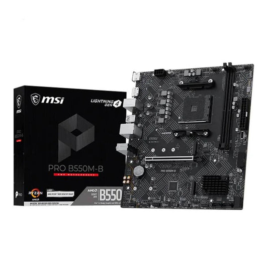 MSI MB PRO B550M-B AM4 DDR4 4600(OC)