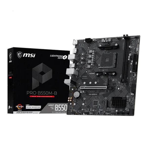 MSI MB PRO B550M-B AM4 DDR4 4600(OC)