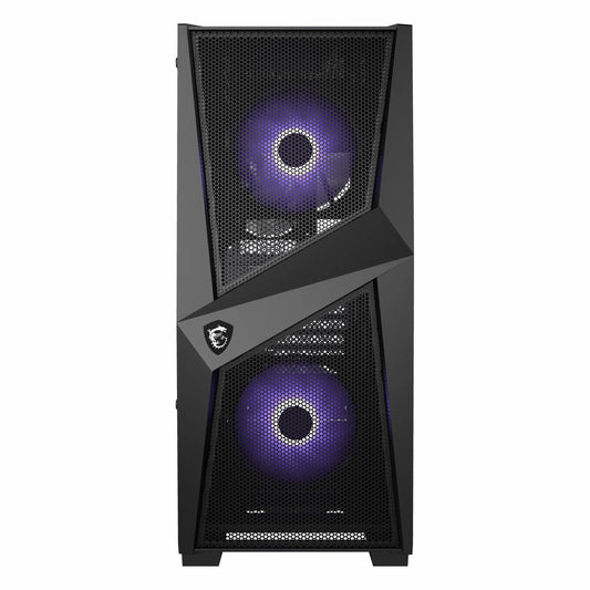 MSI MAG FORGE 100M RGB Atx Mid Tower Kasa PSU YOK