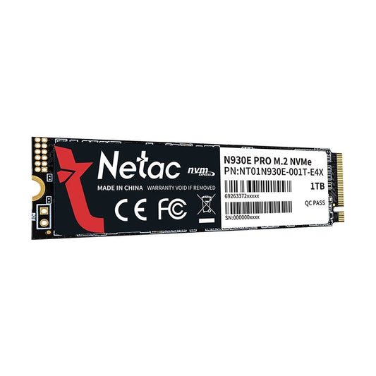 Netac N930E Pro 1TB SSD m.2 NVMe SSD NT01N930E-001T-E4X