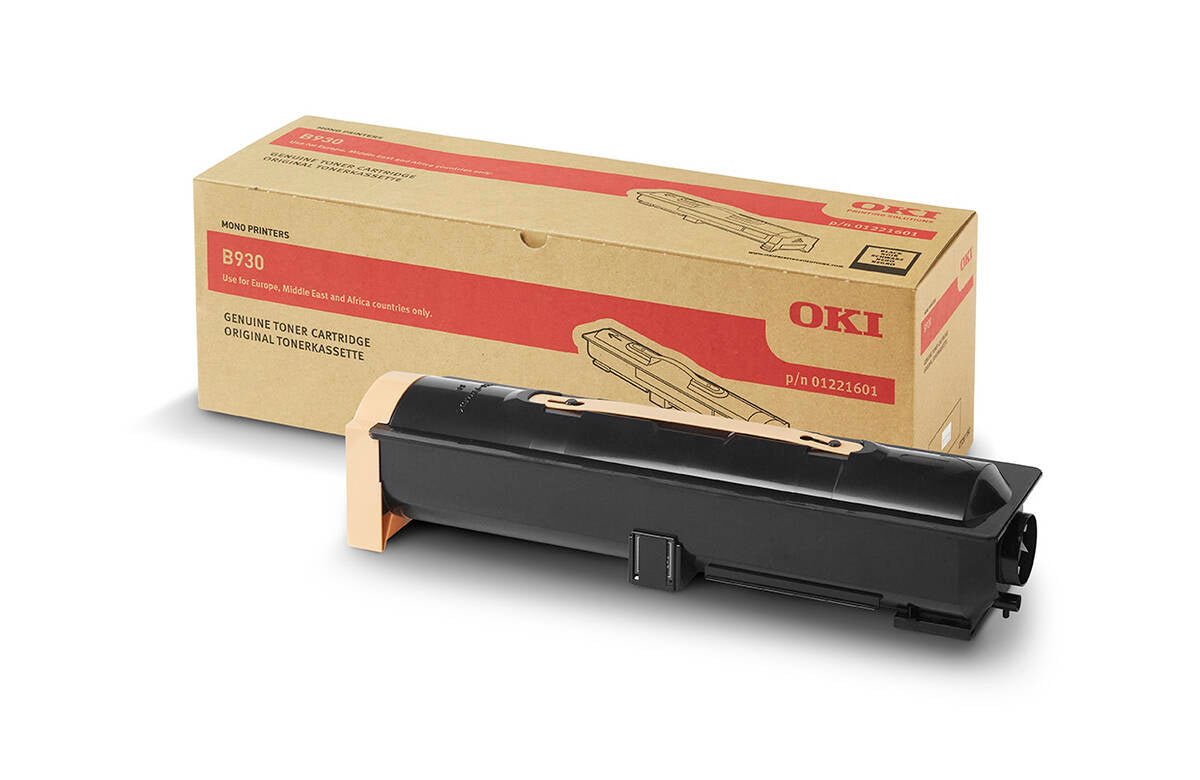 OKI 01221601 SİYAH TONER - B930 - 33,000 SAYFA