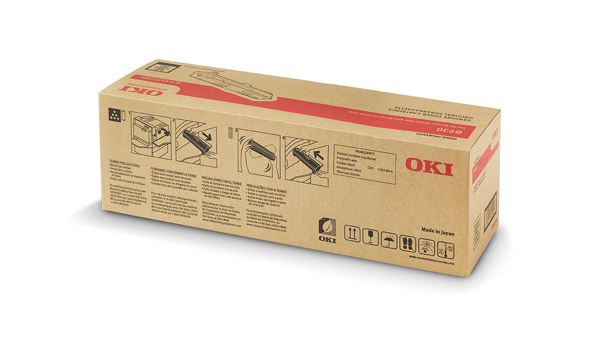 OKI 01221601 SİYAH TONER - B930 - 33,000 SAYFA