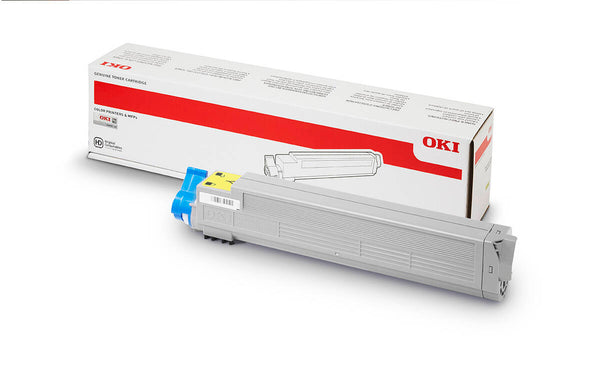 OKI 43837133 SARI TONER C9655 - YELOW TONER - 22,000 SAYFA