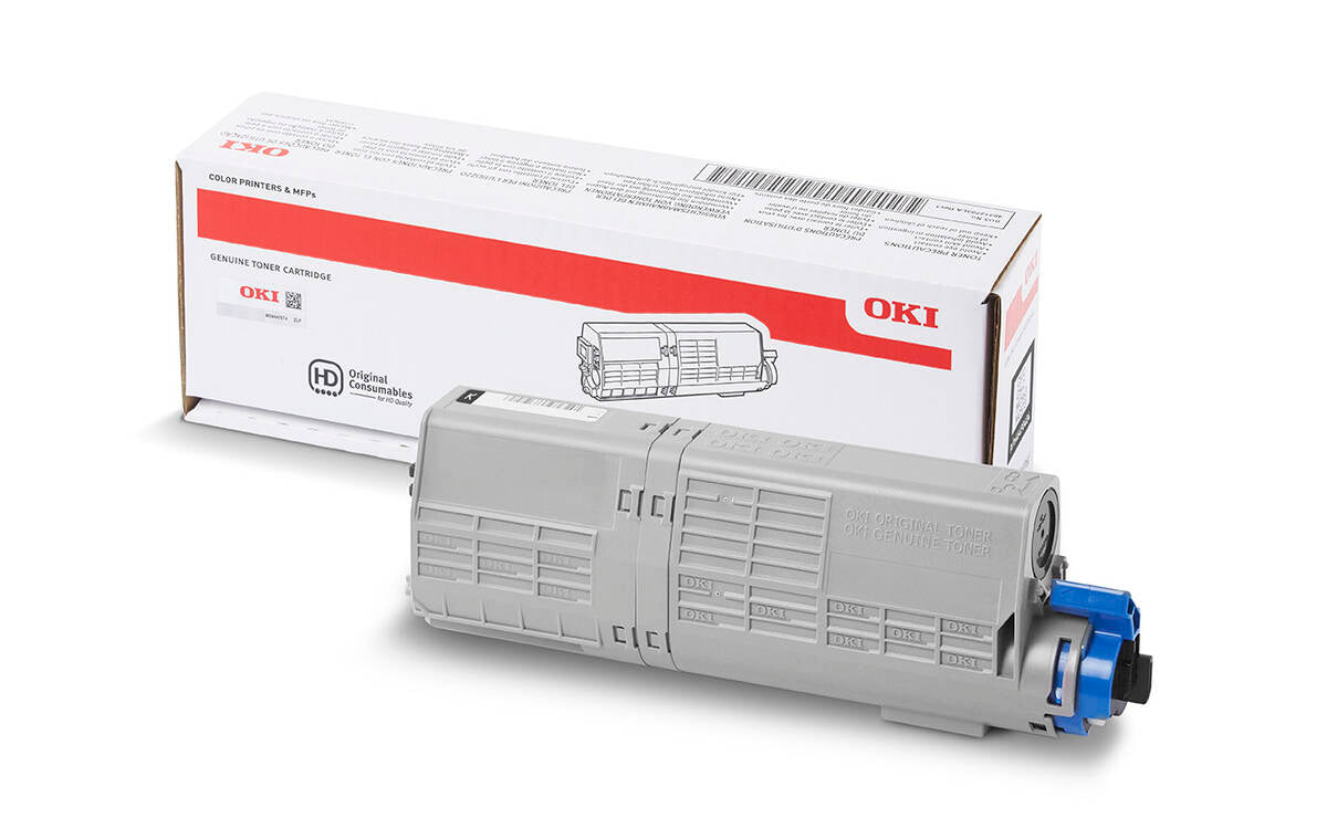 OKI 44469809 44469803 SİYAH TONER C310-C330-C510-C530-MC352-MC362-MC562-MC351-MC361-C331-C511-C531 - 3,500 SAYFA