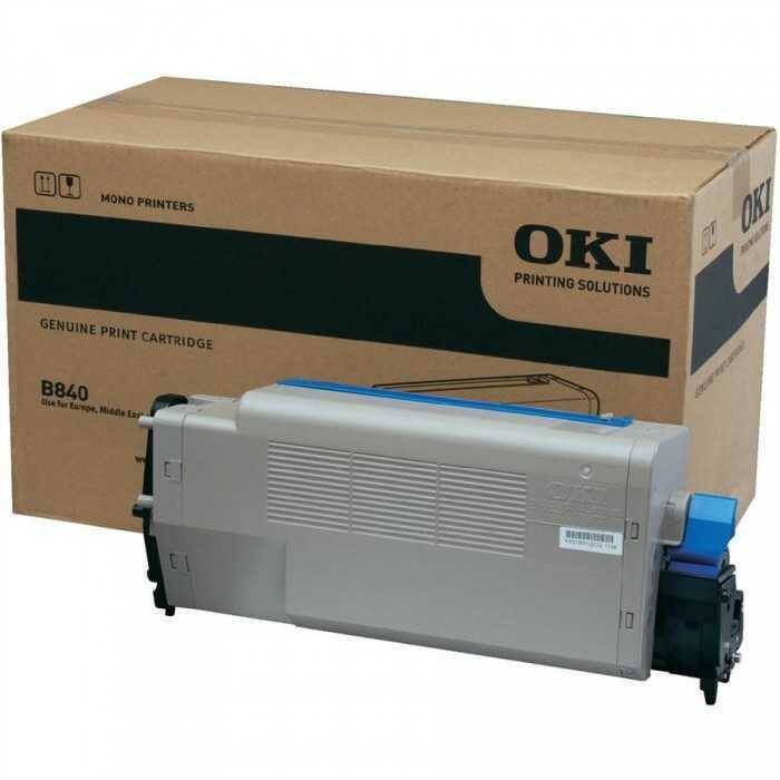 OKI 44661802 B840 SİYAH TONER - B840 - 20,000 SAYFA
