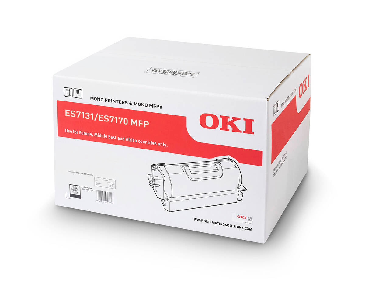 OKI 45460502 SİYAH TONER ES7131-ES7170 TONER - 36,000 SAYFA