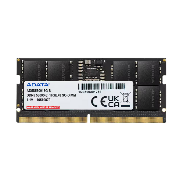ADATA NTB DDR5 16GB 5600MHz AD5S560016G-S