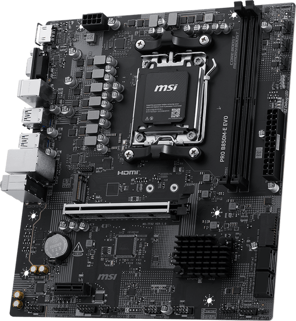 MSI MB PRO B850M-E EVO AM5 DDR5 8200(OC)