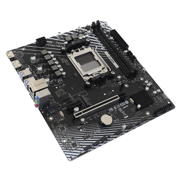 Biostar A620MT-E 2.0 AMD AM5 DDR5 8000(OC) HDMI DP M2 mATX