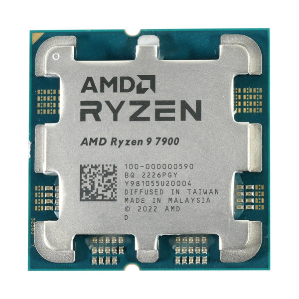 AMD Ryzen 9 7900 3.7GHZ 5.4GHZ 76MB 12C/24T 65W AM5 Tray