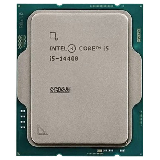Intel i5-14400 2.5 GHz 4.7 GHz 20MB LGA1700P Tray
