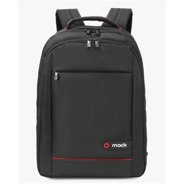 MACK MCC-006 15.6" Office USB Girişli Notebook Sırt Çantası Siyah