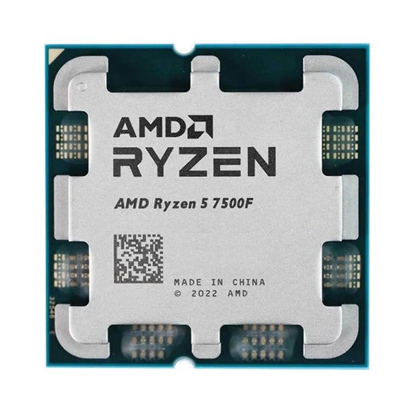 AMD Ryzen 5 7500F 3.7GHZ 5.GHZ 32MB 6C/12T 65W AM5 ZEN 4-Tray