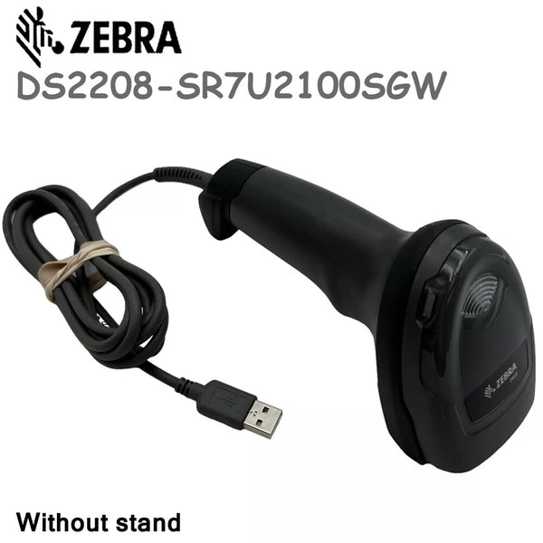 Zebra DS2208 Kablolu Barkod Okuyucu Siyah - DS2208-SR7U2100SGW