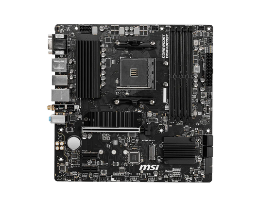 Sens Bilişim | MSI B550M PRO-VDH WIFI AM4 DDR4 4400(OC) | Üretici görseli 2