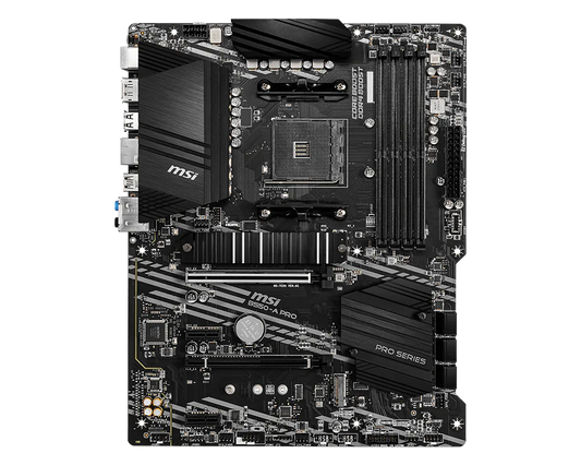 Sens Bilişim | MSI B550-A PRO AM4 DDR4 4400(OC) | Üretici görseli 2