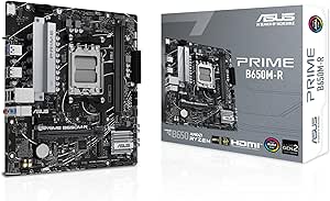 ASUS PRIME B650M-R AMD AM5 DDR5 7200 HDMI 2xM2 USB3.2 mATX