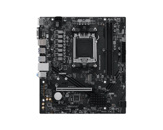 Sens Bilişim | MSI MB PRO A620AM-B EVO AM5 DDR5 6800(OC) | Üretici görseli 2