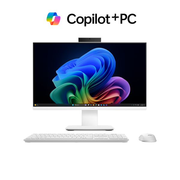 ASUS PM640KA-AI516512W0D Ryzen AI 5-330 16GB 512GB 23.8" DOS / Beyaz