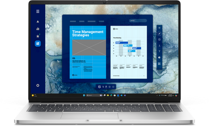 Sens Bilişim | Dell Pro 16 PC16250 — ön görünüm
