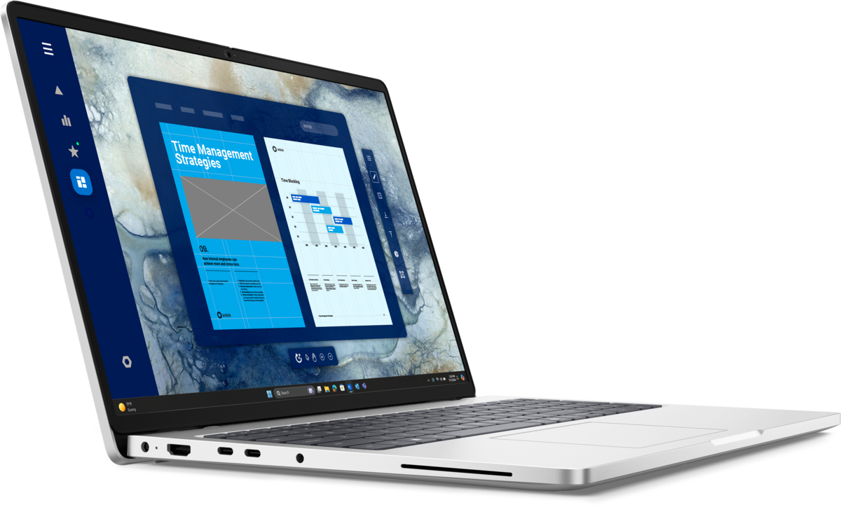 Sens Bilişim | Dell Pro 16 PC16250 16″ Notebook — görünüm 2