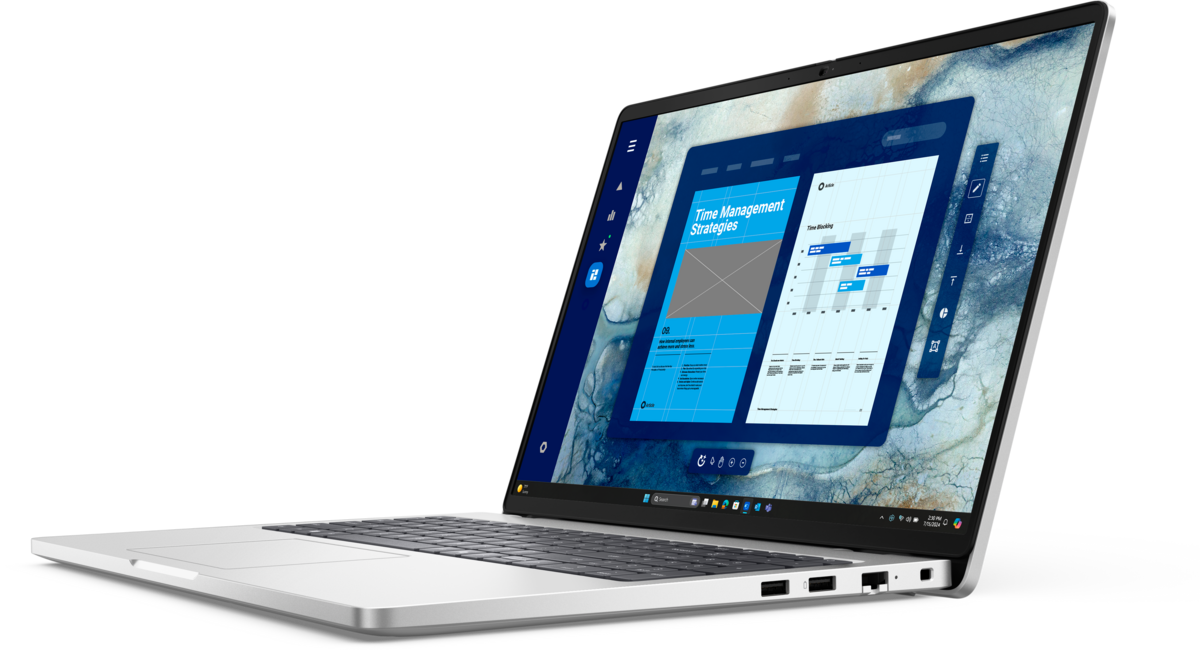 Sens Bilişim | Dell Pro 16 PC16250 16″ Notebook — görünüm 3