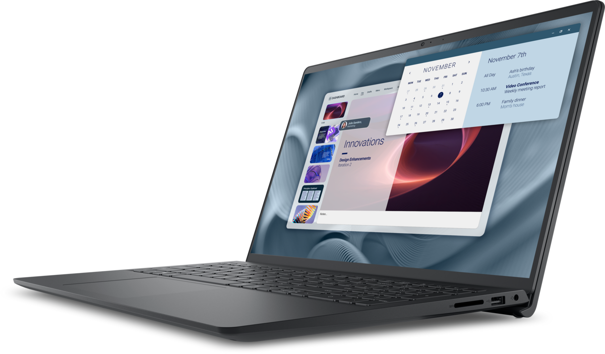 Sens Bilişim | Dell Pro 15 Essential PV15250 15.6″ Notebook — görünüm 2