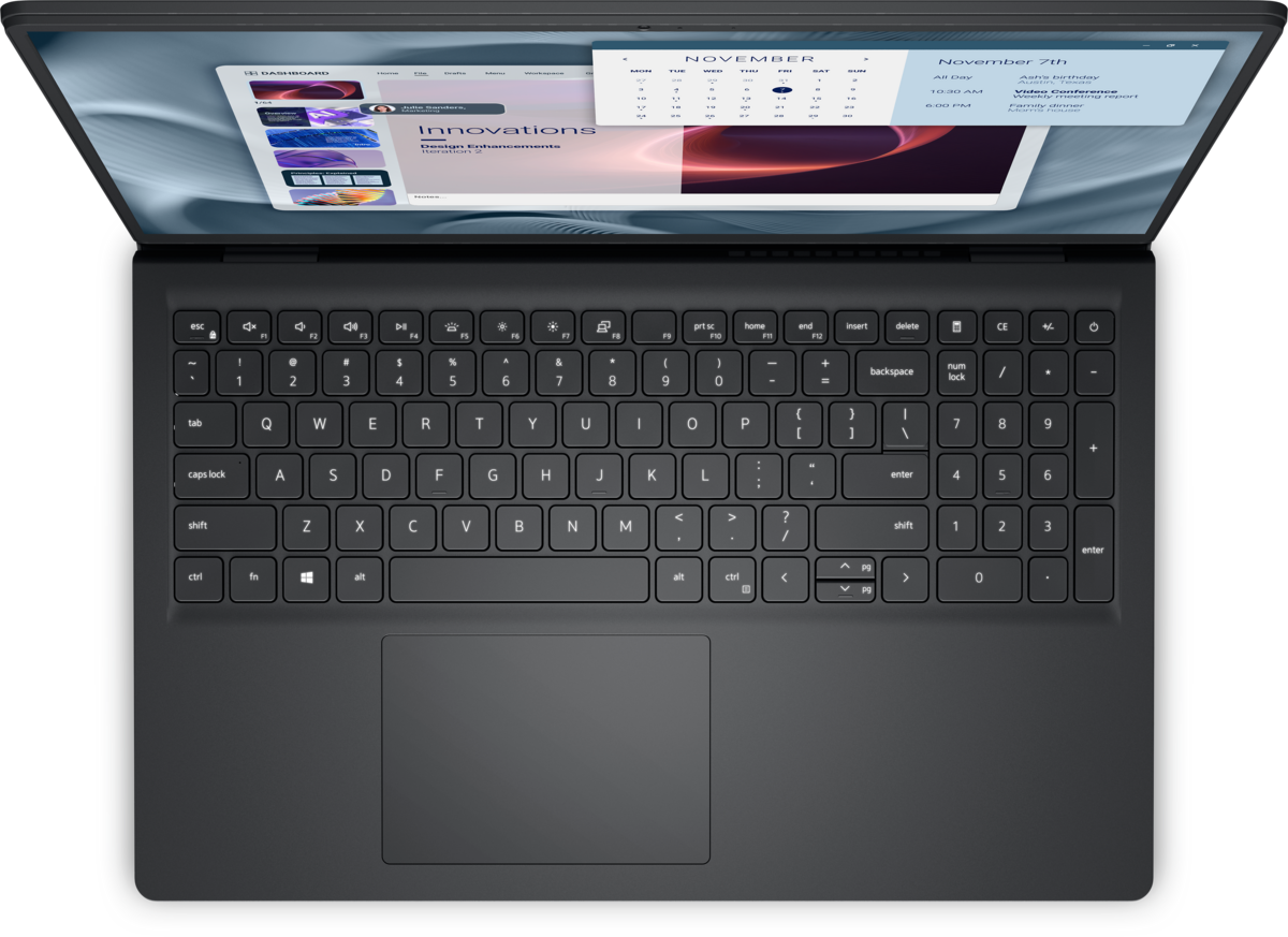 Sens Bilişim | Dell Pro 15 Essential PV15250 15.6″ Notebook — görünüm 3