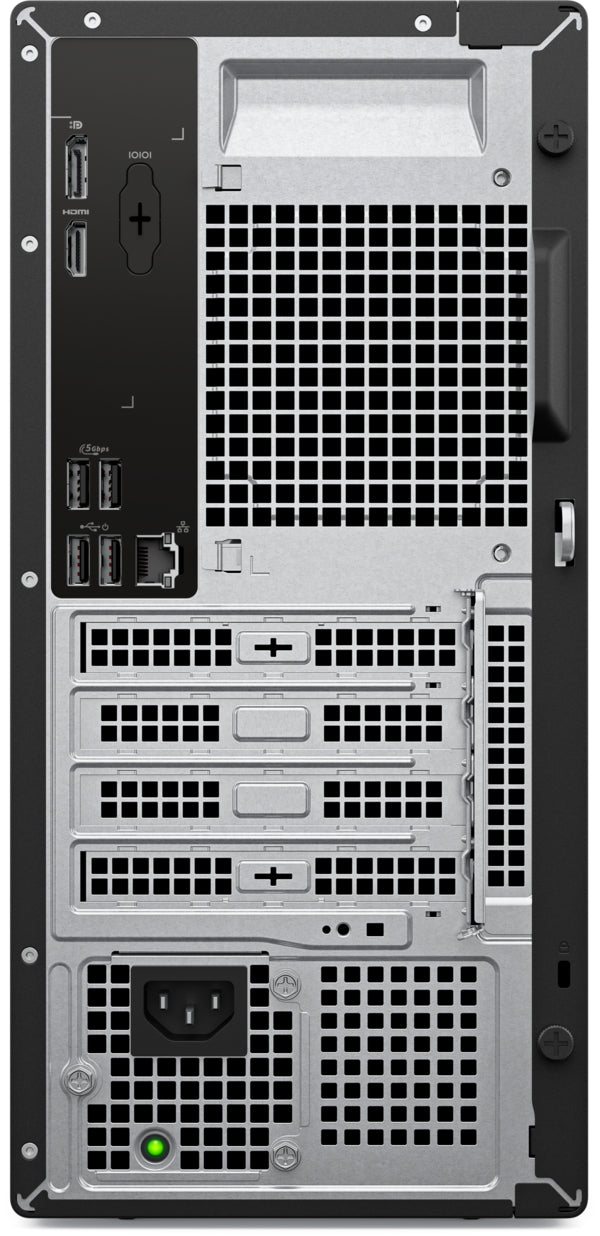 Sens Bilişim | Dell Tower QVT1260 — arka görünüm