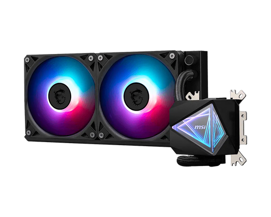 Sens Bilişim | MSI MAG CORELIQUID I240 240mm Sıvı İşlemci Soğutucu 1851/AM5 | Üretici görseli 2